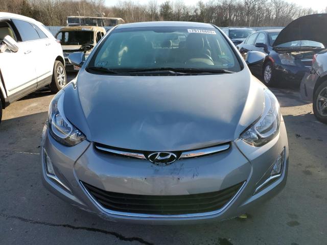 KMHDH4AE2FU251238 - 2015 HYUNDAI ELANTRA SE SILVER photo 5