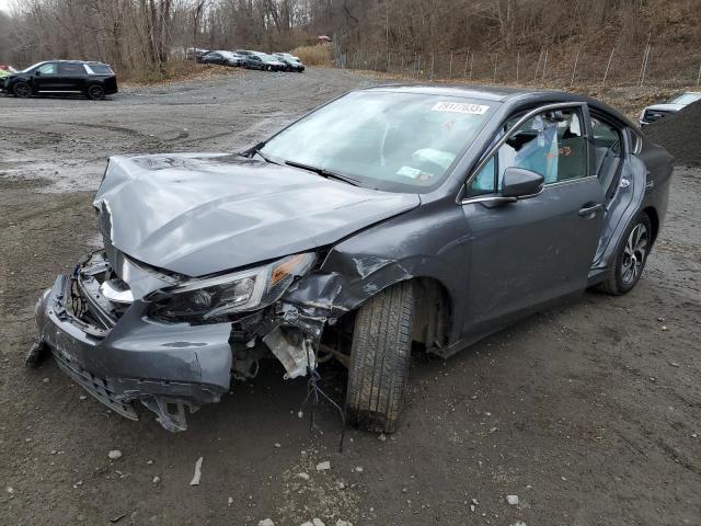 4S3BWAD62N3006108 - 2022 SUBARU LEGACY PREMIUM GRAY photo 1