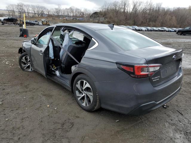 4S3BWAD62N3006108 - 2022 SUBARU LEGACY PREMIUM GRAY photo 2