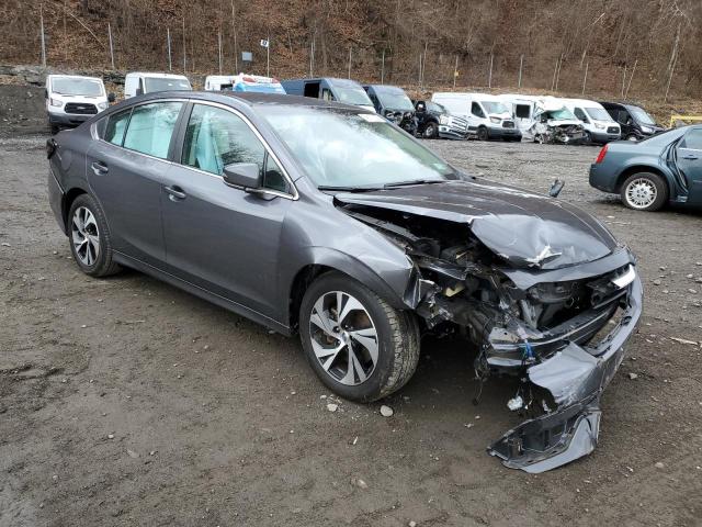 4S3BWAD62N3006108 - 2022 SUBARU LEGACY PREMIUM GRAY photo 4