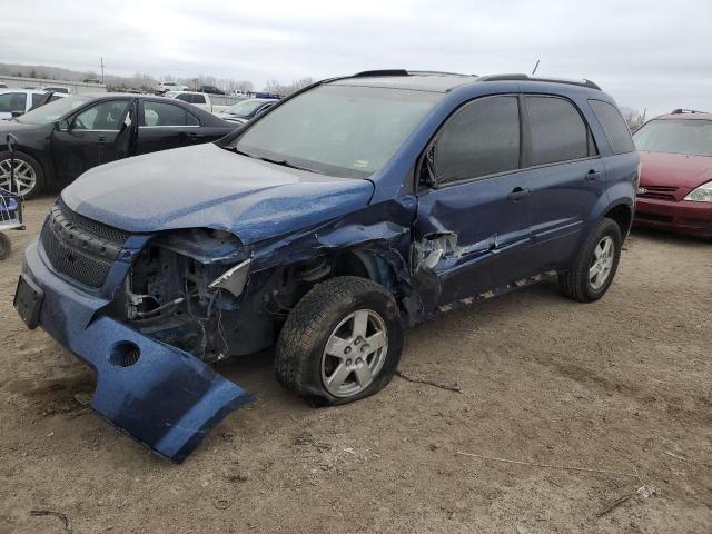 2CNDL13F286330980 - 2008 CHEVROLET EQUINOX LS BLUE photo 1