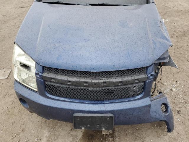 2CNDL13F286330980 - 2008 CHEVROLET EQUINOX LS BLUE photo 12