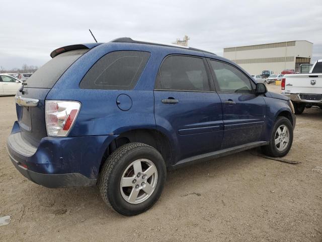 2CNDL13F286330980 - 2008 CHEVROLET EQUINOX LS BLUE photo 3