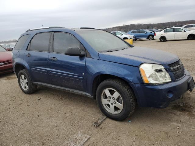 2CNDL13F286330980 - 2008 CHEVROLET EQUINOX LS BLUE photo 4