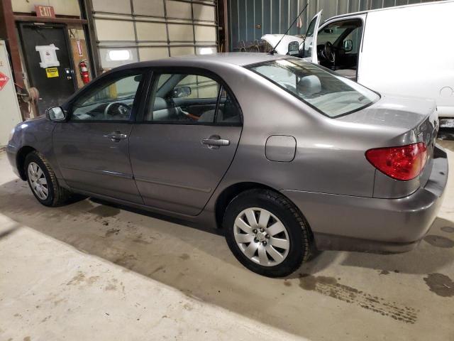 2T1BR32E84C269352 - 2004 TOYOTA COROLLA CE GRAY photo 2