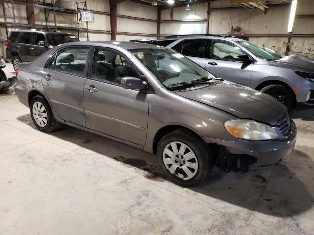 2T1BR32E84C269352 - 2004 TOYOTA COROLLA CE GRAY photo 4