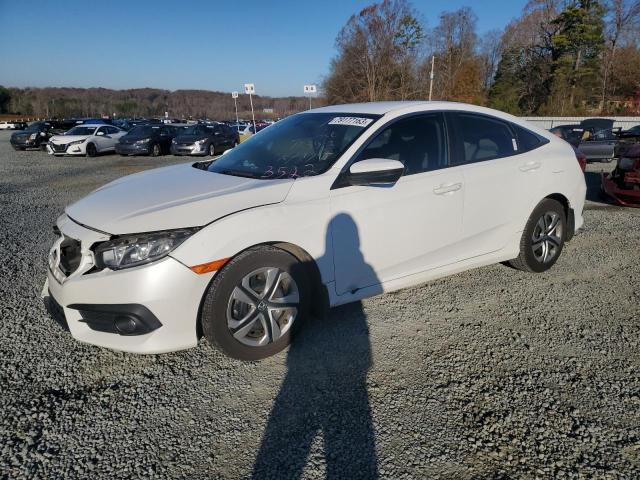 2016 HONDA CIVIC LX, 