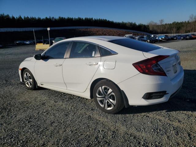 19XFC2F54GE033522 - 2016 HONDA CIVIC LX WHITE photo 2