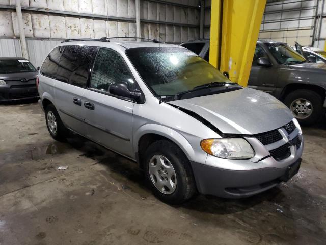 1B4GP25352B602468 - 2002 DODGE CARAVAN SE SILVER photo 4