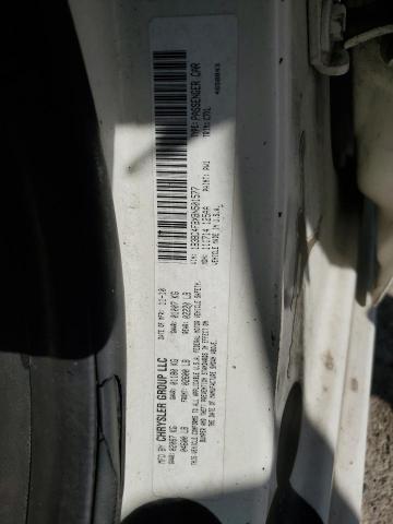 1B3BD4FBXBN501577 - 2011 DODGE AVENGER EXPRESS WHITE photo 12