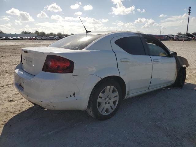 1B3BD4FBXBN501577 - 2011 DODGE AVENGER EXPRESS WHITE photo 3