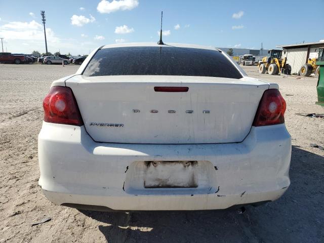 1B3BD4FBXBN501577 - 2011 DODGE AVENGER EXPRESS WHITE photo 6