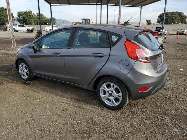 3FADP4EJ4EM151522 - 2014 FORD FIESTA SE GRAY photo 2