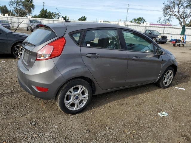 3FADP4EJ4EM151522 - 2014 FORD FIESTA SE GRAY photo 3