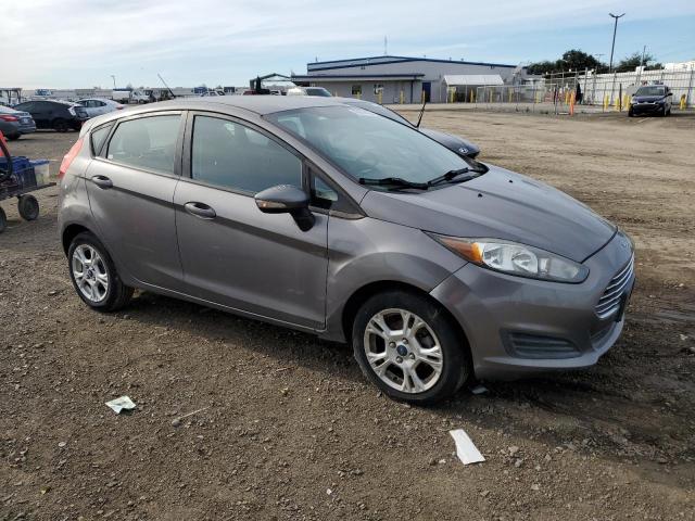 3FADP4EJ4EM151522 - 2014 FORD FIESTA SE GRAY photo 4