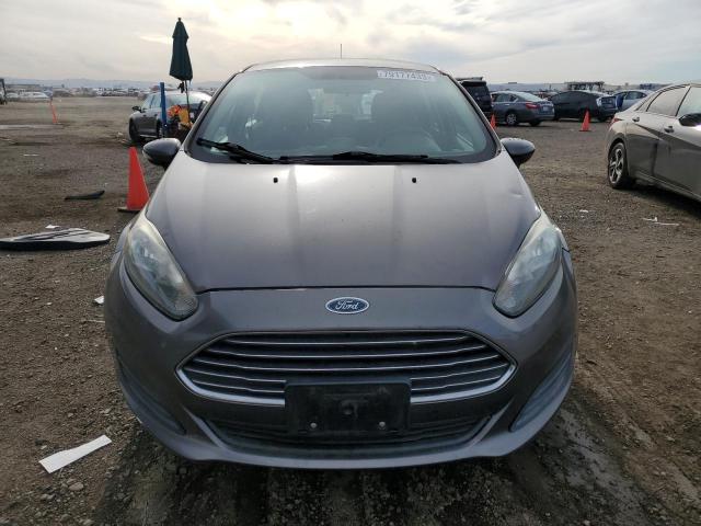 3FADP4EJ4EM151522 - 2014 FORD FIESTA SE GRAY photo 5