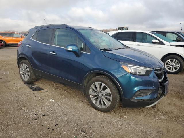 KL4CJASB9KB872502 - 2019 BUICK ENCORE PREFERRED BLUE photo 4