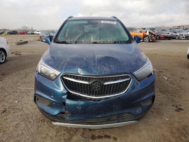 KL4CJASB9KB872502 - 2019 BUICK ENCORE PREFERRED BLUE photo 5