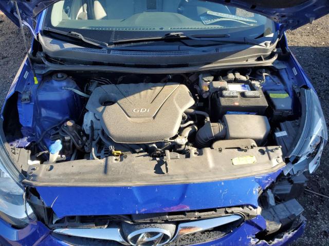 KMHCT4AE0CU152584 - 2012 HYUNDAI ACCENT GLS BLUE photo 11