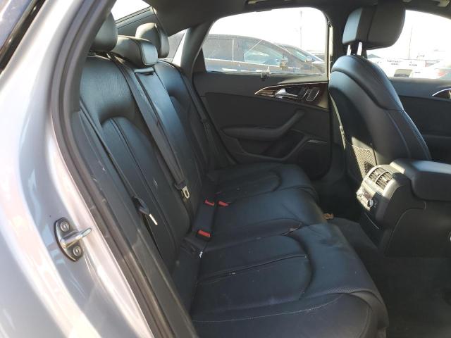 WAUH2AFC8HN117955 - 2017 AUDI A6 PRESTIGE ვერცხლისფერი ფოტო 10