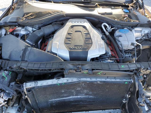 WAUH2AFC8HN117955 - 2017 AUDI A6 PRESTIGE ვერცხლისფერი ფოტო 11
