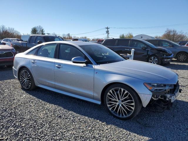 WAUH2AFC8HN117955 - 2017 AUDI A6 PRESTIGE ვერცხლისფერი ფოტო 4