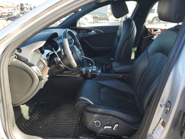 WAUH2AFC8HN117955 - 2017 AUDI A6 PRESTIGE ვერცხლისფერი ფოტო 7