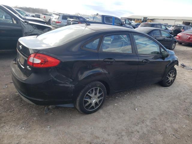 3FADP4AJ2BM148149 - 2011 FORD FIESTA S BLACK photo 3