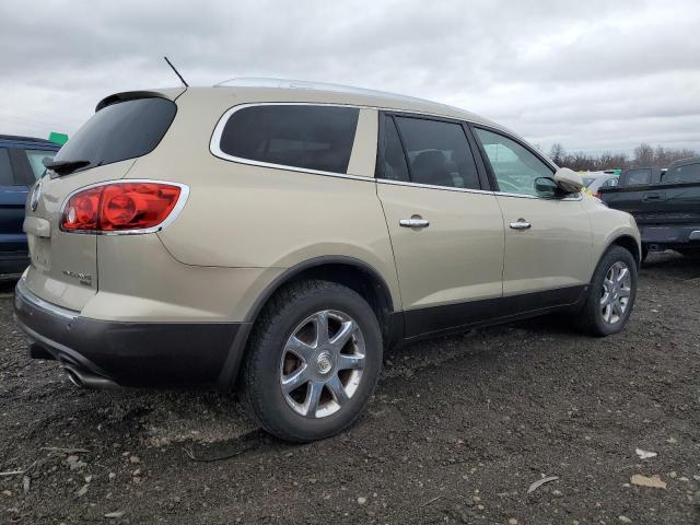 5GAER23D89J185512 - 2009 BUICK ENCLAVE CXL TAN photo 3