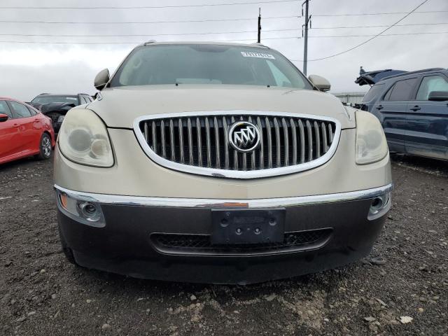 5GAER23D89J185512 - 2009 BUICK ENCLAVE CXL TAN photo 5