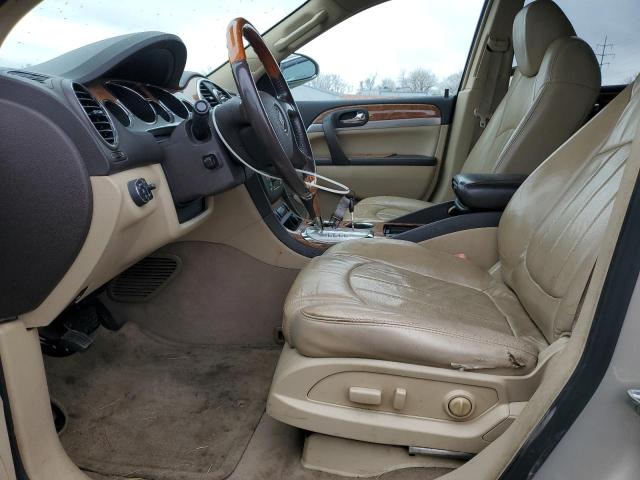 5GAER23D89J185512 - 2009 BUICK ENCLAVE CXL TAN photo 7