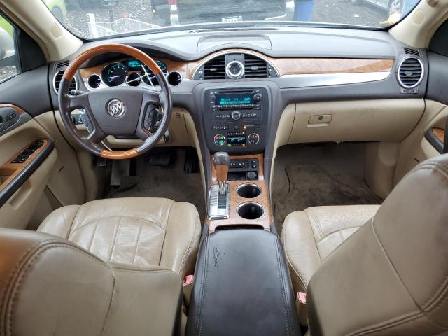 5GAER23D89J185512 - 2009 BUICK ENCLAVE CXL TAN photo 8