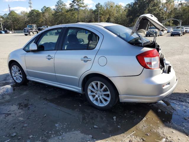 JS2YC414585103924 - 2008 SUZUKI SX4 SILVER photo 2