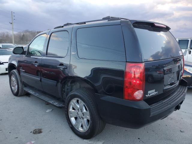 1GKFC13J27R124034 - 2007 GMC YUKON BLACK photo 2