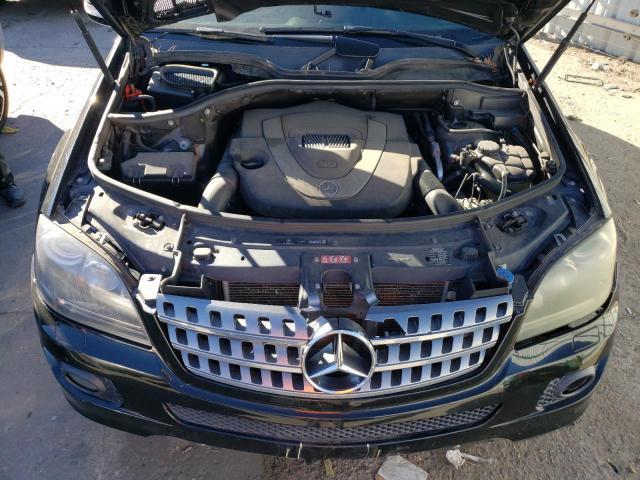 4JGBB86E48A337521 - 2008 MERCEDES-BENZ ML 350 BLACK photo 12