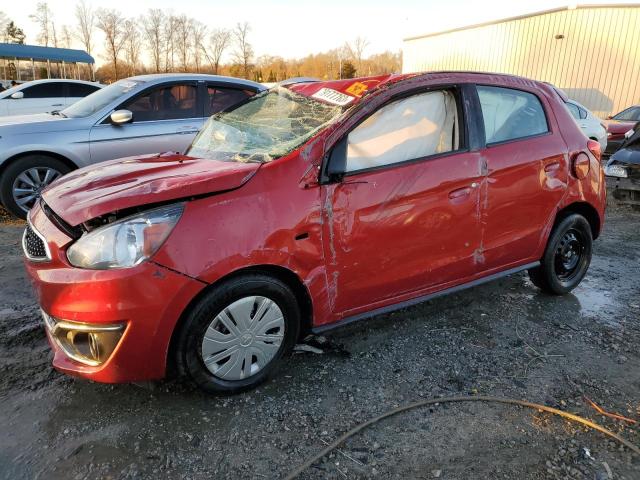 2018 MITSUBISHI MIRAGE ES, 