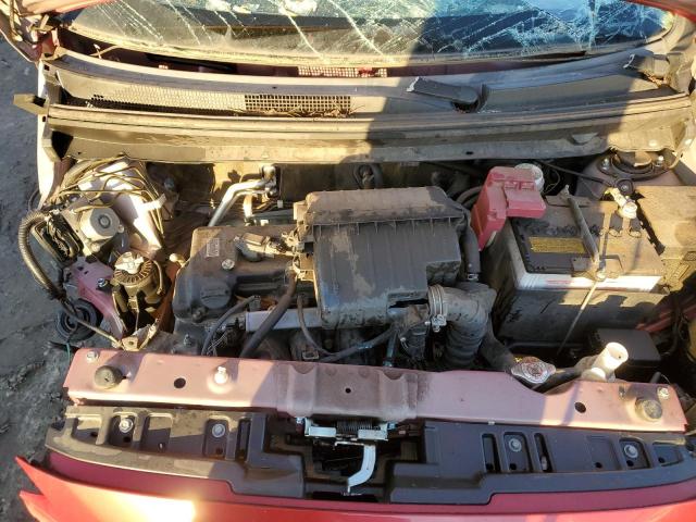 ML32A3HJ7JH012060 - 2018 MITSUBISHI MIRAGE ES RED photo 11