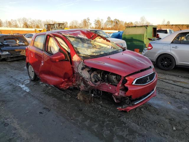 ML32A3HJ7JH012060 - 2018 MITSUBISHI MIRAGE ES RED photo 4