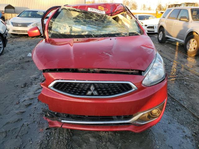 ML32A3HJ7JH012060 - 2018 MITSUBISHI MIRAGE ES RED photo 5