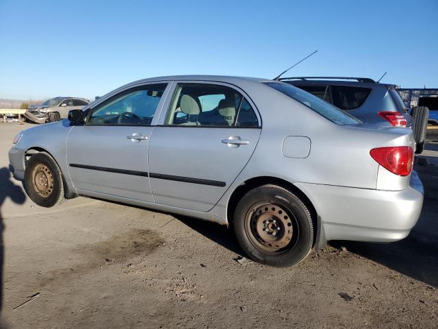 JTDBR32E870113908 - 2007 TOYOTA COROLLA CE SILVER photo 2