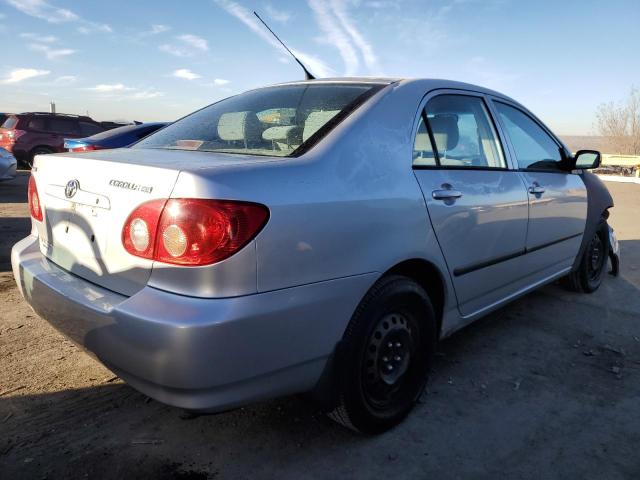 JTDBR32E870113908 - 2007 TOYOTA COROLLA CE SILVER photo 3