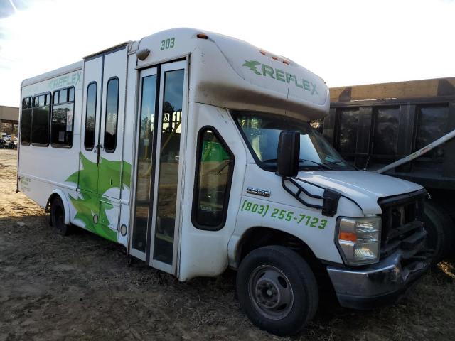 2016 FORD ECONOLINE E450 SUPER DUTY CUTAWAY VAN, 