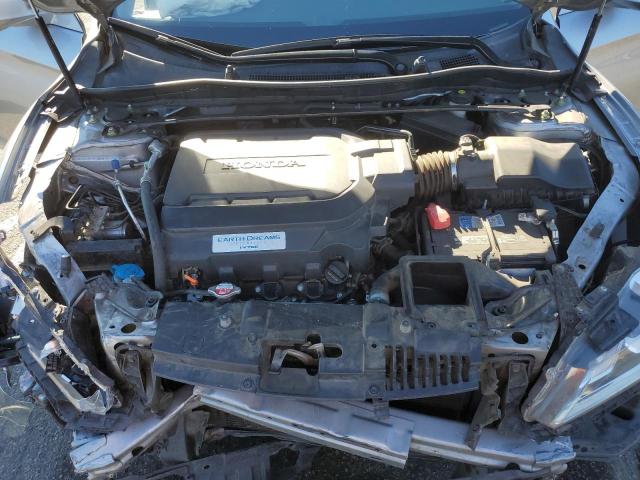 1HGCR3F88HA024734 - 2017 HONDA ACCORD EXL SILVER photo 11