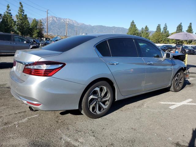 1HGCR3F88HA024734 - 2017 HONDA ACCORD EXL SILVER photo 3