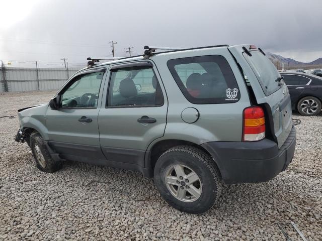 1FMYU02Z47KA43074 - 2007 FORD ESCAPE XLS TURQUOISE photo 2