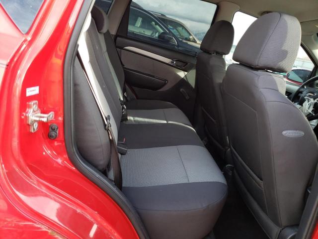 KL1TD66E99B650235 - 2009 CHEVROLET AVEO LS 红色 照片 10
