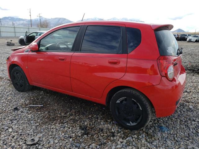 KL1TD66E99B650235 - 2009 CHEVROLET AVEO LS 红色 照片 2