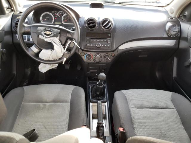 KL1TD66E99B650235 - 2009 CHEVROLET AVEO LS 红色 照片 8