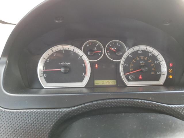 KL1TD66E99B650235 - 2009 CHEVROLET AVEO LS 红色 照片 9