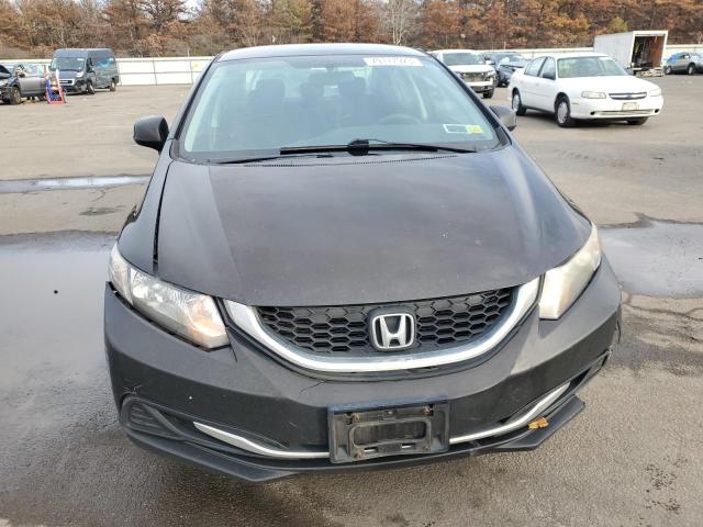 2HGFB2F51DH589064 - 2013 HONDA CIVIC LX BLACK photo 5